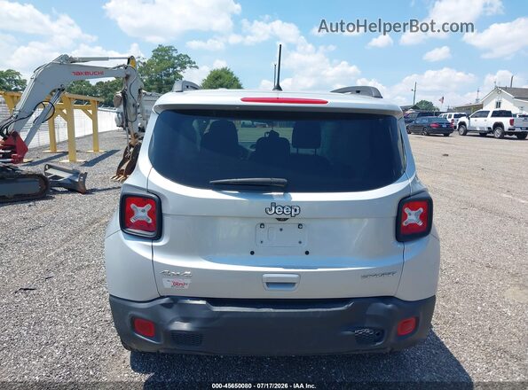 ZACNJBAB6KPK08361 2019 JEEP RENEGADE Silver 