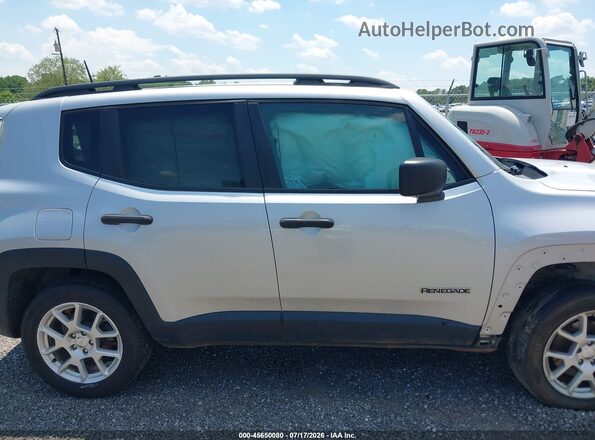 ZACNJBAB6KPK08361 2019 JEEP RENEGADE Silver Вид задньої частини салону