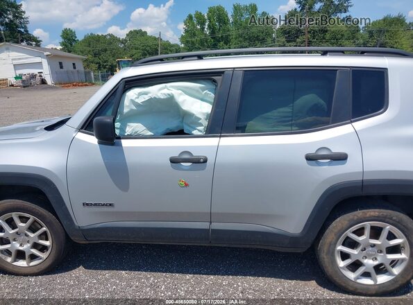ZACNJBAB6KPK08361 2019 JEEP RENEGADE Silver Панорамний вид салону 360°