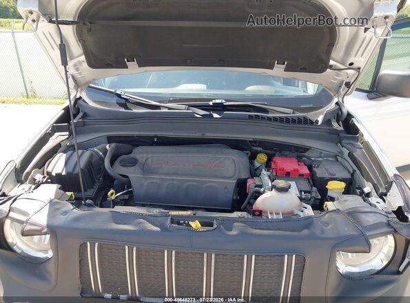 ZACNJBAB7LPL44015 2020 JEEP RENEGADE White Widok z tyłu