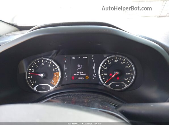 ZACNJBAB7LPL44015 2020 JEEP RENEGADE White Widok tylnych siedzeń