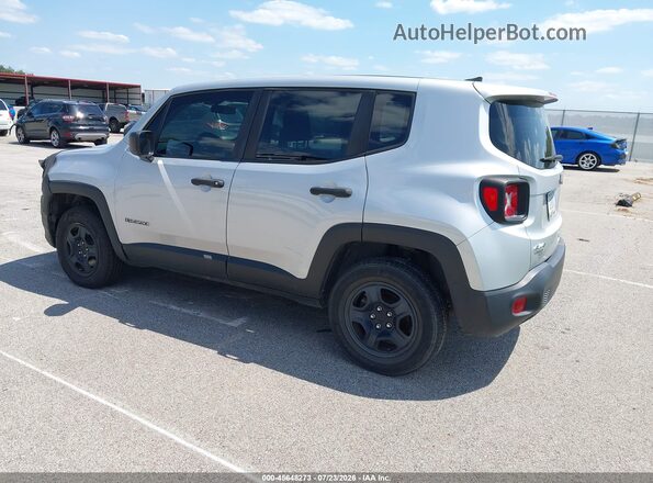 ZACNJBAB7LPL44015 2020 JEEP RENEGADE White Tył lewy