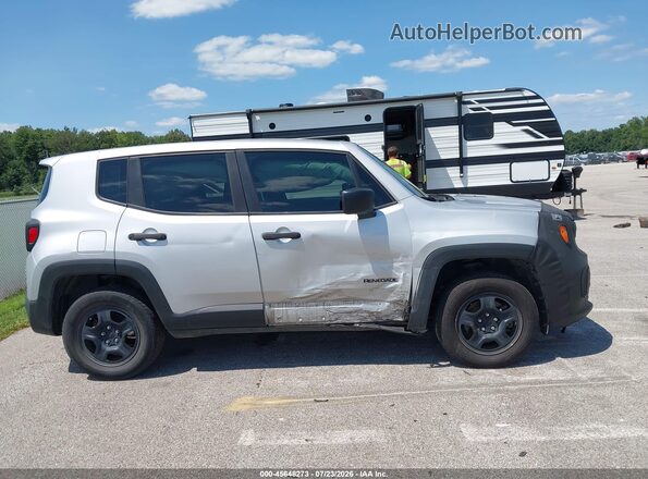 ZACNJBAB7LPL44015 2020 JEEP RENEGADE White Widok wnętrza z tyłu