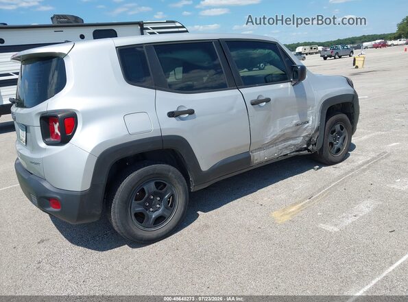 ZACNJBAB7LPL44015 2020 JEEP RENEGADE White Tył prawy