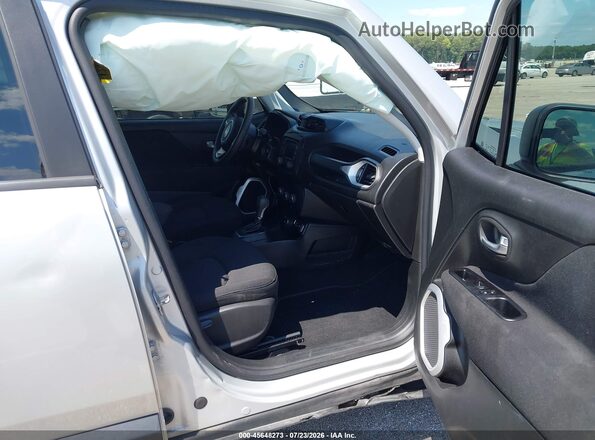 ZACNJBAB7LPL44015 2020 JEEP RENEGADE White Widok wnętrza z przodu