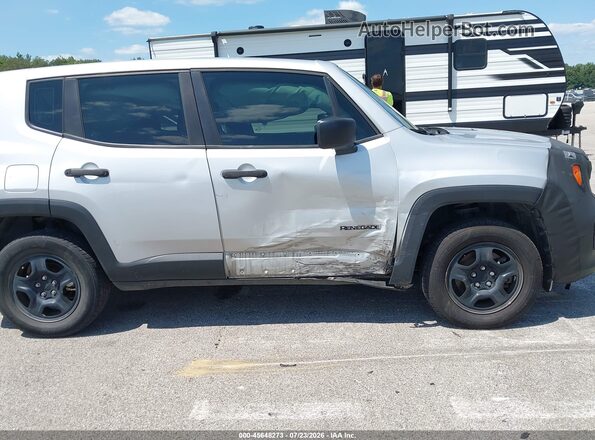 ZACNJBAB7LPL44015 2020 JEEP RENEGADE White Widok z przodu