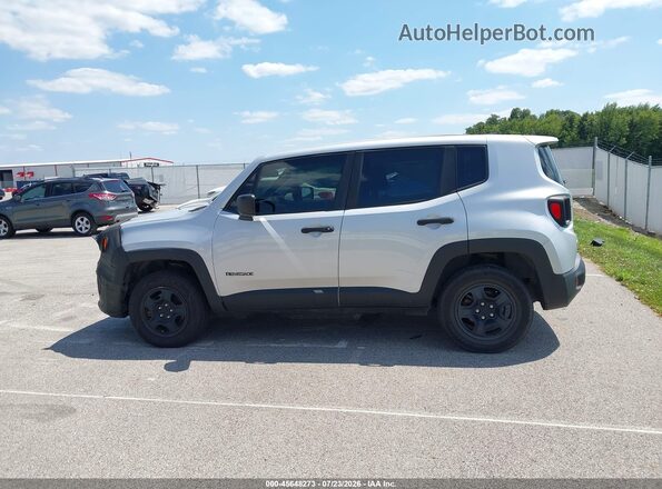 ZACNJBAB7LPL44015 2020 JEEP RENEGADE White Widok wnętrza 360 stopni