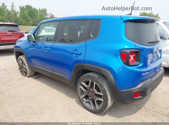 ZACNJBAB7LPL87785 2020 JEEP RENEGADE Blue Հետևի ձախ
