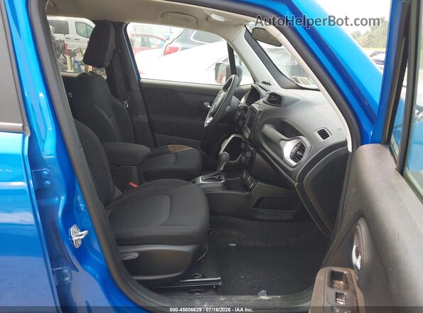 ZACNJBAB7LPL87785 2020 JEEP RENEGADE Blue Սալոնի դիմացի տեսք