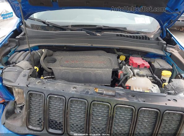 ZACNJBAB7LPL87785 2020 JEEP RENEGADE Blue Հետևի տեսք
