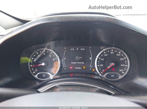 ZACNJBAB7LPL97569 2020 JEEP RENEGADE Black უკანა სავარძლების ხედი
