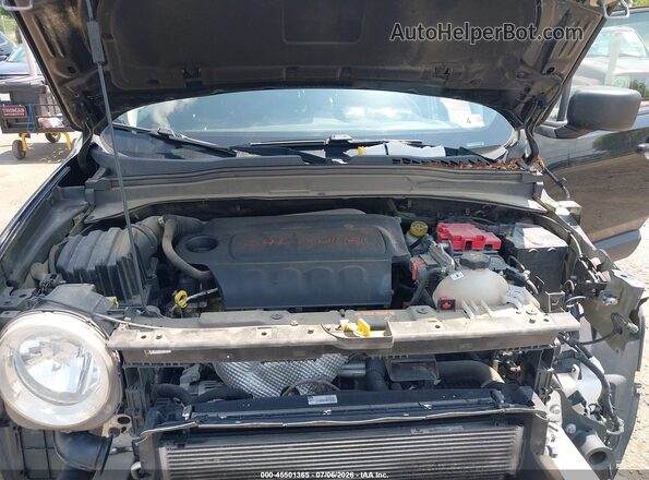 ZACNJBAB7LPL97569 2020 JEEP RENEGADE Black უკანა ხედი
