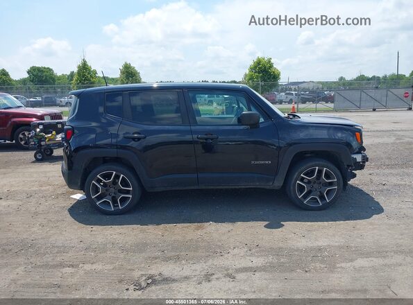 ZACNJBAB7LPL97569 2020 JEEP RENEGADE Black სალონის 360-გრადუსიანი ხედი