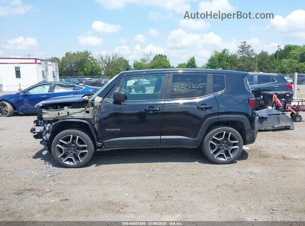 ZACNJBAB7LPL97569 2020 JEEP RENEGADE Black 