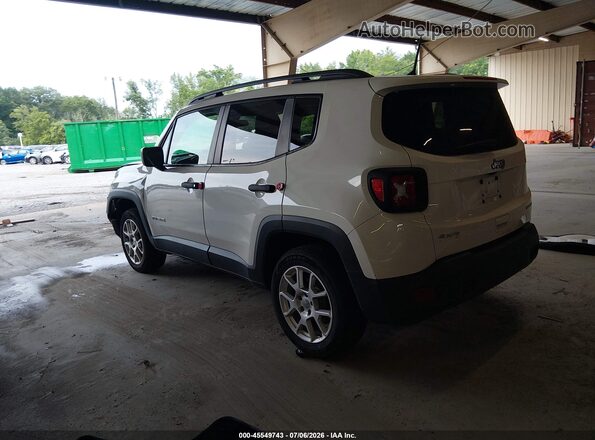 ZACNJBAB8KPJ84466 2019 JEEP RENEGADE White Tył lewy