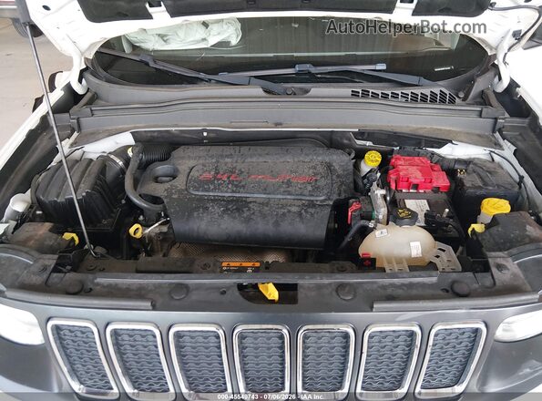 ZACNJBAB8KPJ84466 2019 JEEP RENEGADE White Widok z tyłu