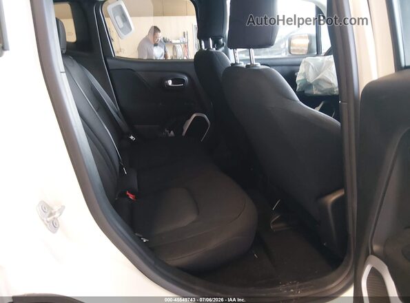 ZACNJBAB8KPJ84466 2019 JEEP RENEGADE White Widok naklejki z numerem VIN