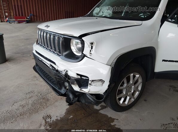 ZACNJBAB8KPJ84466 2019 JEEP RENEGADE White Widok z przodu