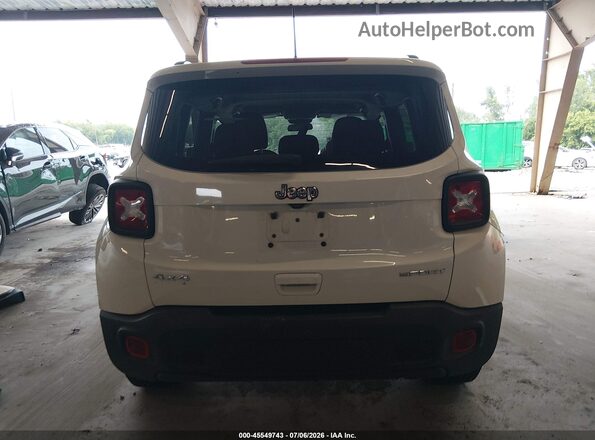 ZACNJBAB8KPJ84466 2019 JEEP RENEGADE White 