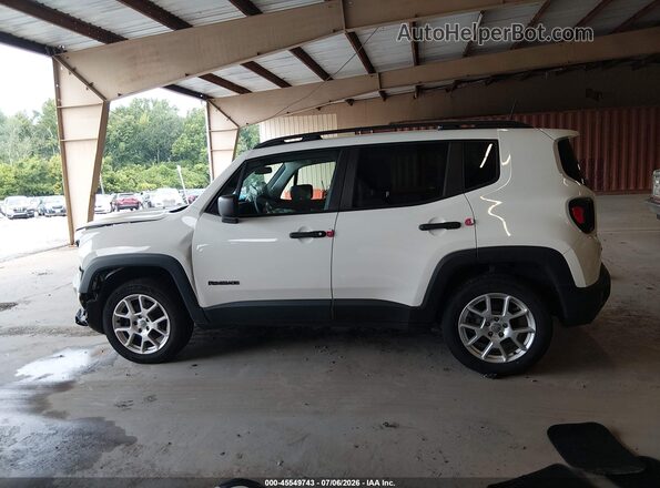 ZACNJBAB8KPJ84466 2019 JEEP RENEGADE White Widok wnętrza 360 stopni