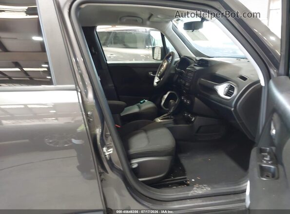 ZACNJBAB8LPL82384 2020 JEEP RENEGADE Gray Front interior view