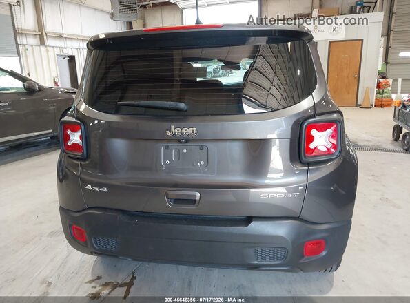 ZACNJBAB8LPL82384 2020 JEEP RENEGADE Gray 