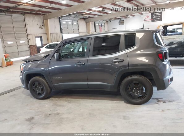 ZACNJBAB8LPL82384 2020 JEEP RENEGADE Gray 360 interior view