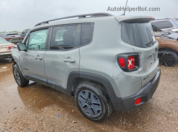 ZACNJBAB9KPK93809 2019 JEEP RENEGADE Gray Tył lewy