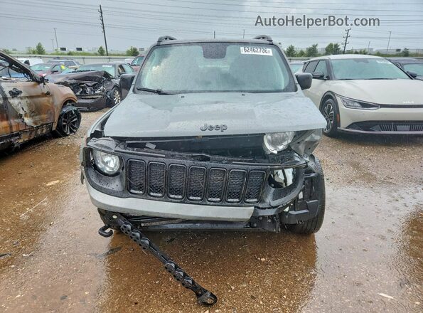ZACNJBAB9KPK93809 2019 JEEP RENEGADE Gray Widok z przodu