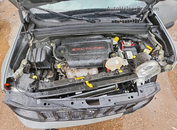 ZACNJBAB9KPK93809 2019 JEEP RENEGADE Gray Widok komory silnika