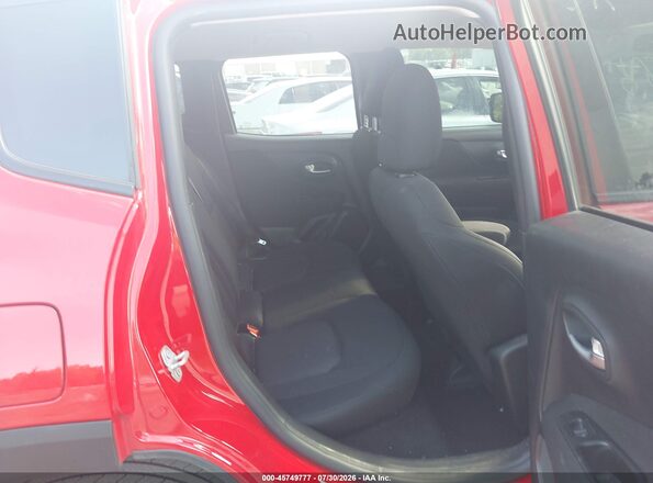 ZACNJBAB9LPL25613 2020 JEEP RENEGADE Red VIN კოდის სტიკერის ხედი