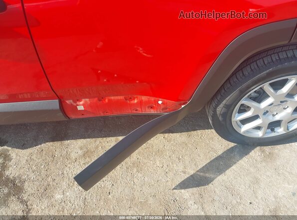 ZACNJBAB9LPL25613 2020 JEEP RENEGADE Red წინა ხედი