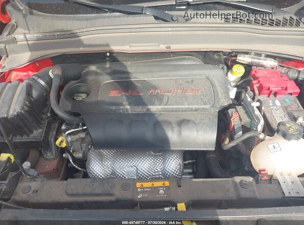ZACNJBAB9LPL25613 2020 JEEP RENEGADE Red უკანა ხედი