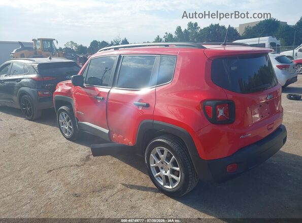 ZACNJBAB9LPL25613 2020 JEEP RENEGADE Red სალონის 360-გრადუსიანი ხედი