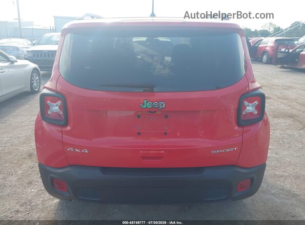 ZACNJBAB9LPL25613 2020 JEEP RENEGADE Red 