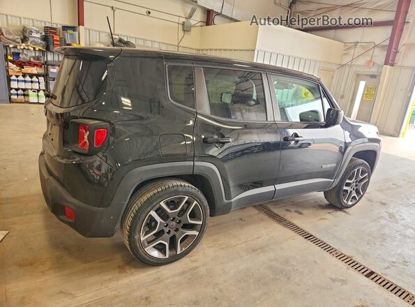 ZACNJBAB9LPL73595 2020 JEEP RENEGADE Black Задня права чверть