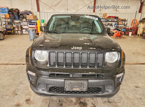 ZACNJBAB9LPL73595 2020 JEEP RENEGADE Black Вид спереду