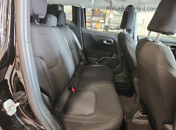 ZACNJBAB9LPL73595 2020 JEEP RENEGADE Black Вид задніх сидінь