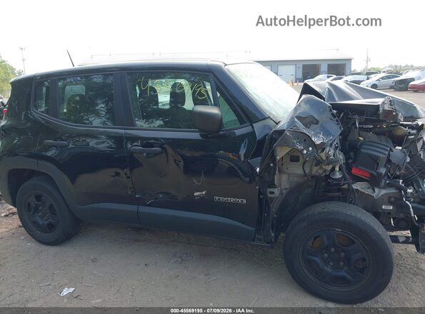 ZACNJBABXKPK21758 2019 JEEP RENEGADE Black სალონის 360-გრადუსიანი ხედი