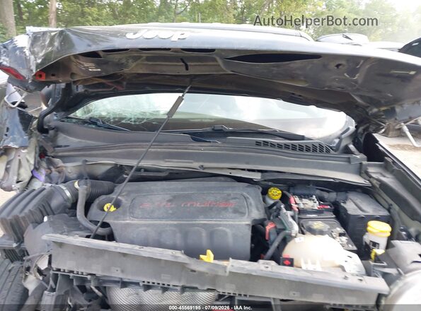 ZACNJBABXKPK21758 2019 JEEP RENEGADE Black უკანა ხედი