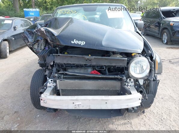 ZACNJBABXKPK21758 2019 JEEP RENEGADE Black უკანა სალონის ხედი