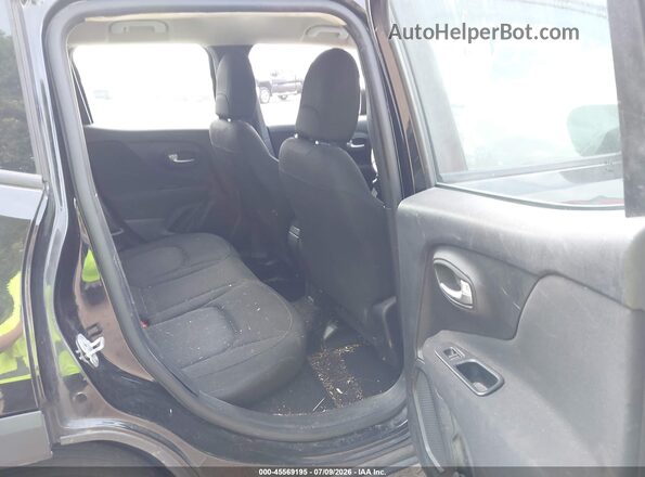 ZACNJBABXKPK21758 2019 JEEP RENEGADE Black VIN კოდის სტიკერის ხედი