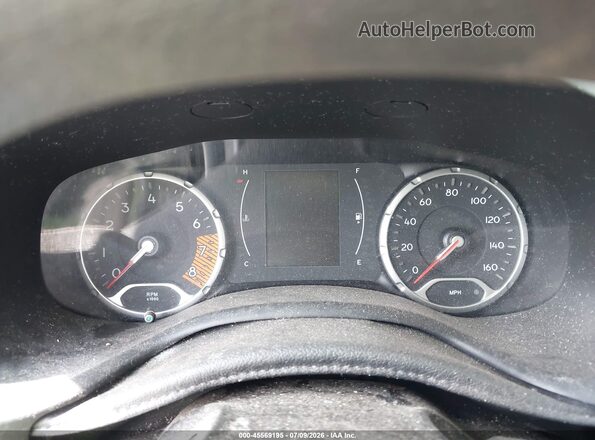 ZACNJBABXKPK21758 2019 JEEP RENEGADE Black უკანა სავარძლების ხედი