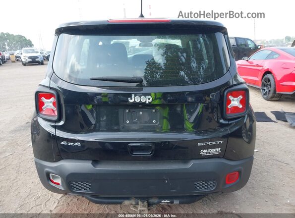 ZACNJBABXKPK21758 2019 JEEP RENEGADE Black 