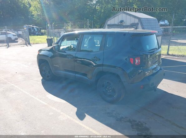ZACNJBABXLPL88364 2020 JEEP RENEGADE Black Rear left