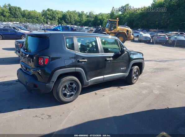 ZACNJBABXLPL88364 2020 JEEP RENEGADE Black Rear right