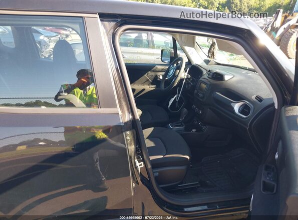 ZACNJBABXLPL88364 2020 JEEP RENEGADE Black Front interior view