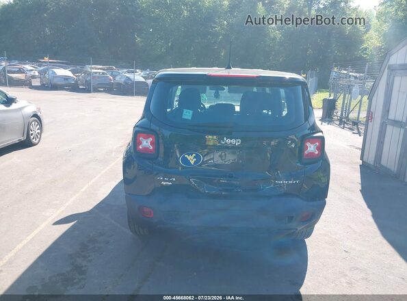 ZACNJBABXLPL88364 2020 JEEP RENEGADE Black Front view