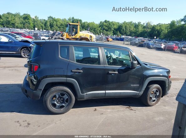 ZACNJBABXLPL88364 2020 JEEP RENEGADE Black 360 interior view