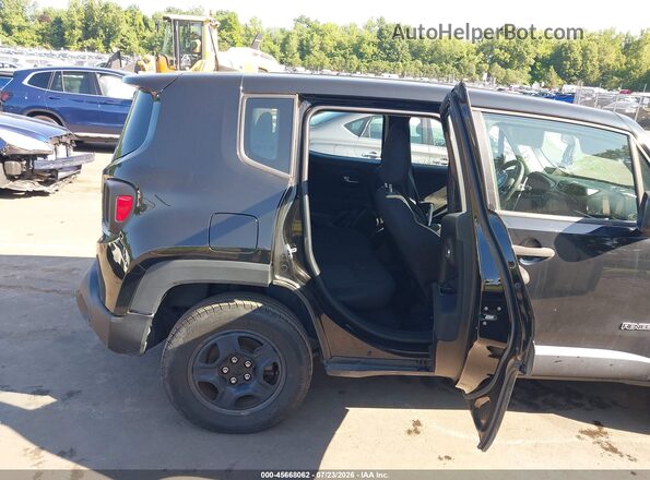 ZACNJBABXLPL88364 2020 JEEP RENEGADE Black VIN sticker view